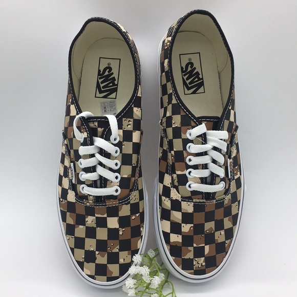 Vans Authentic Checkerboard Cmdsrttrwht Men’s - Picture 3 of 8